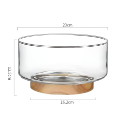 Glass Bowl Large